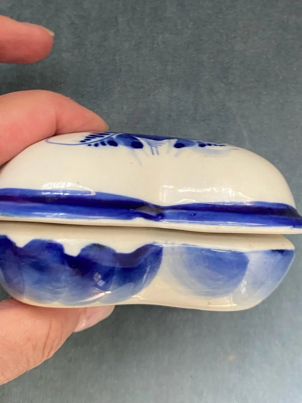 Gzhel cobalt blue